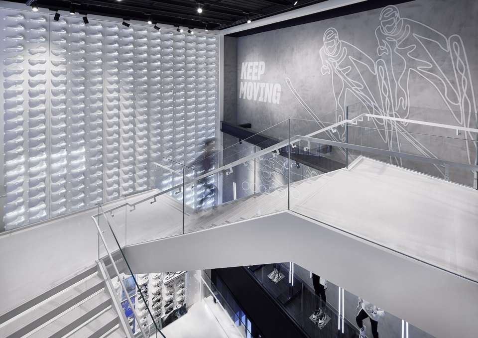 anta flagship store china by gensler