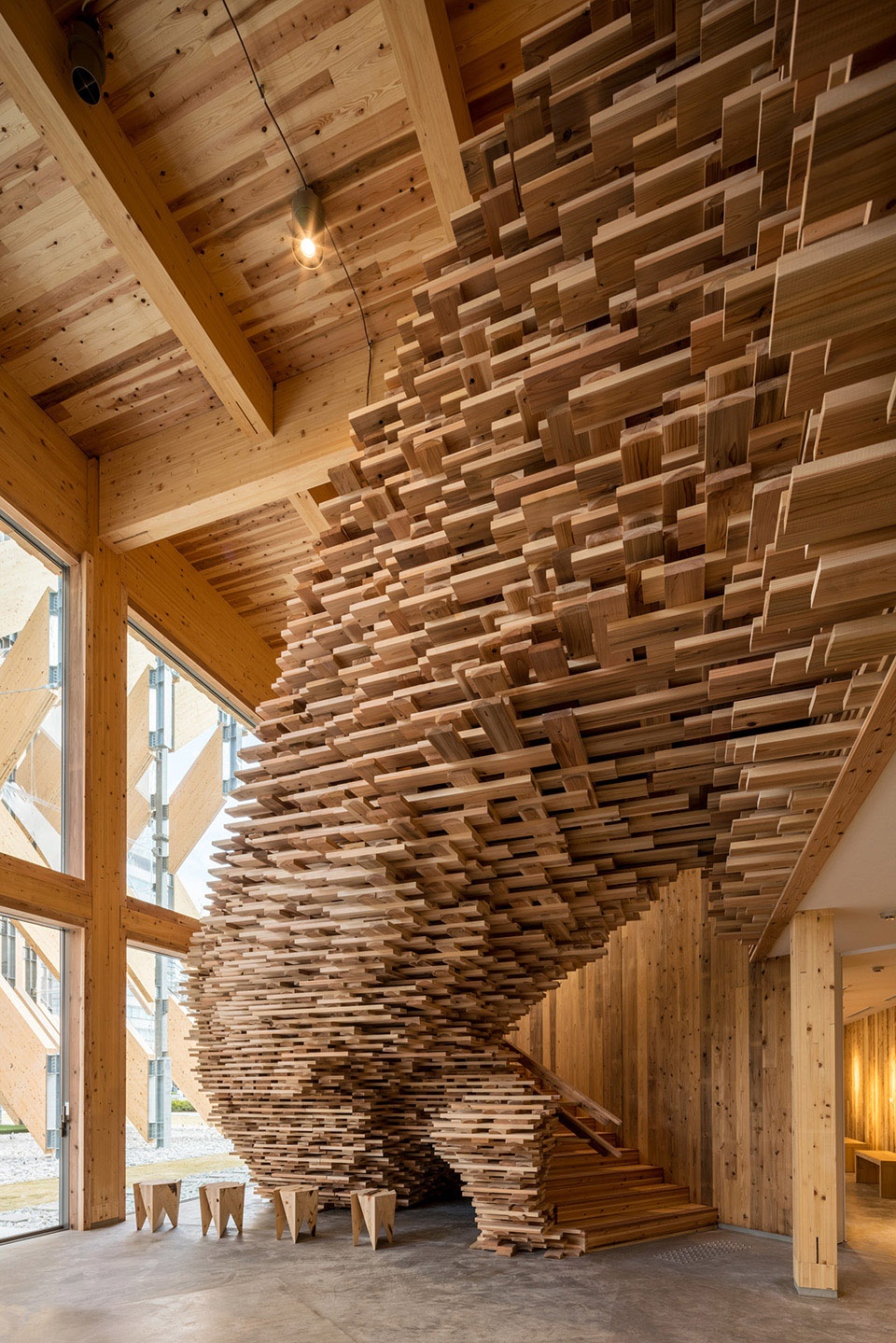 clt park harumi kengo kuma and associates