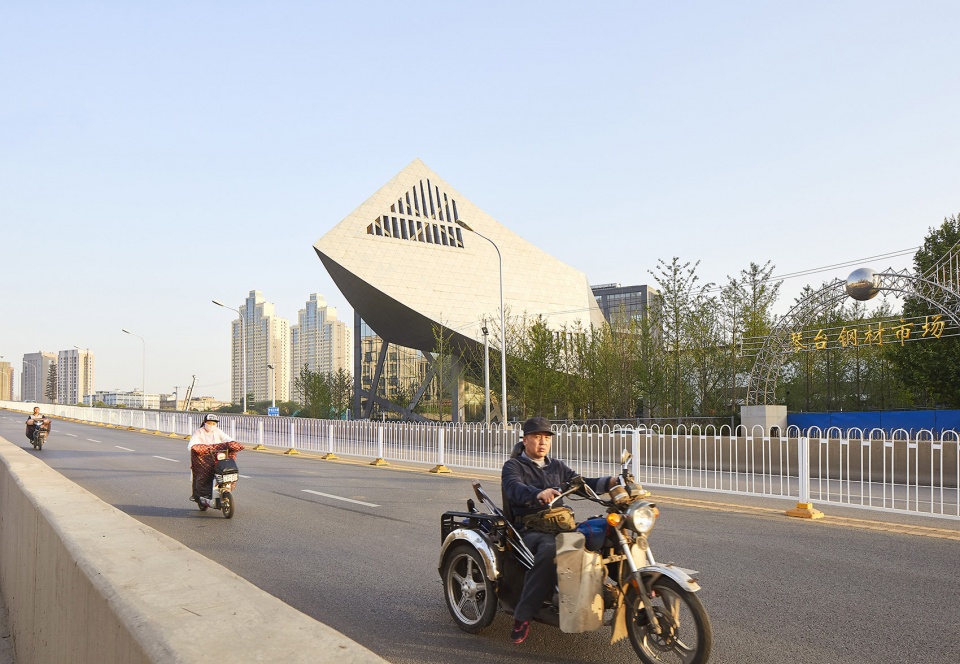 museum of zhang zhidong in wuhan china by studio libeskind