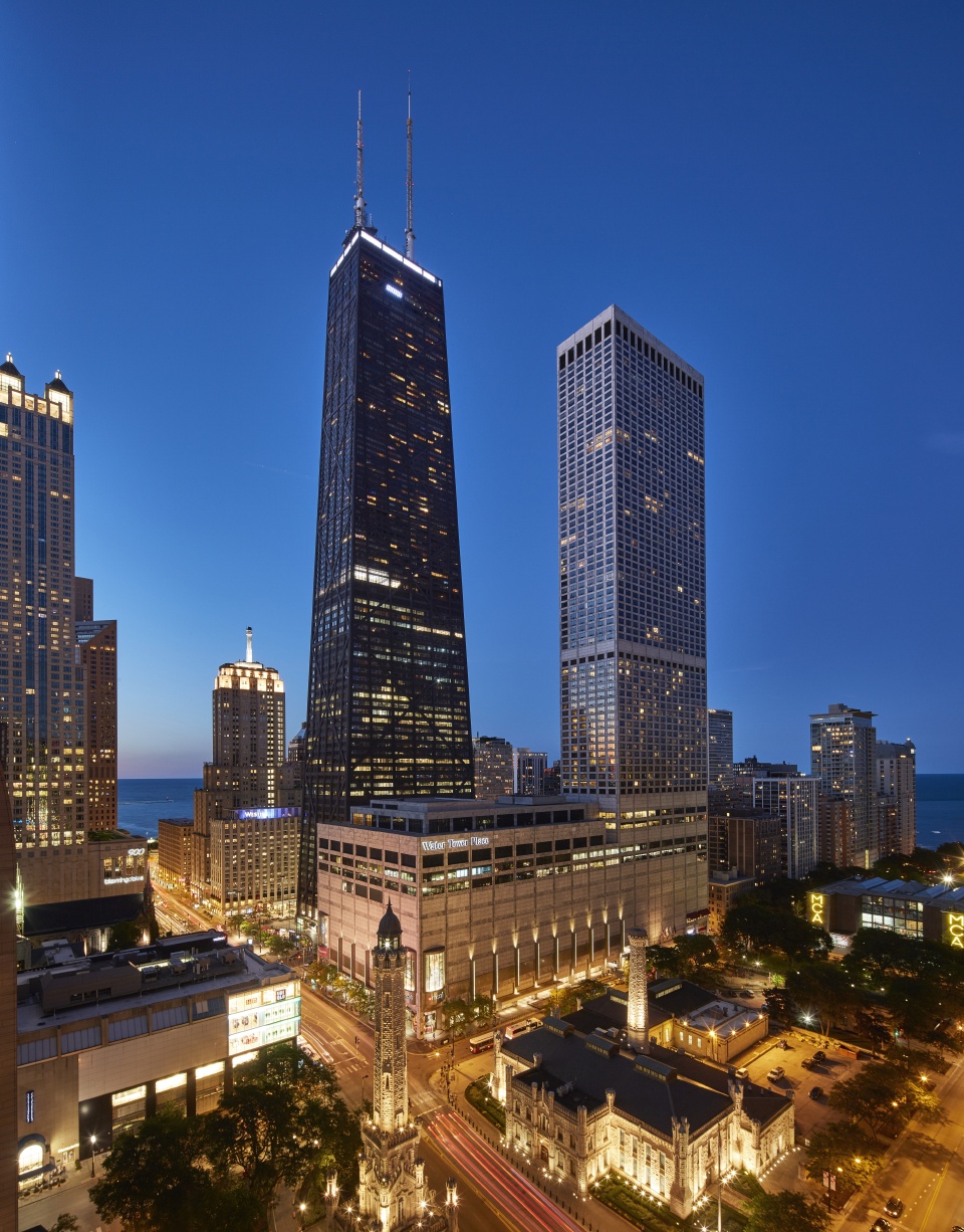 875 north michigan avenue by som