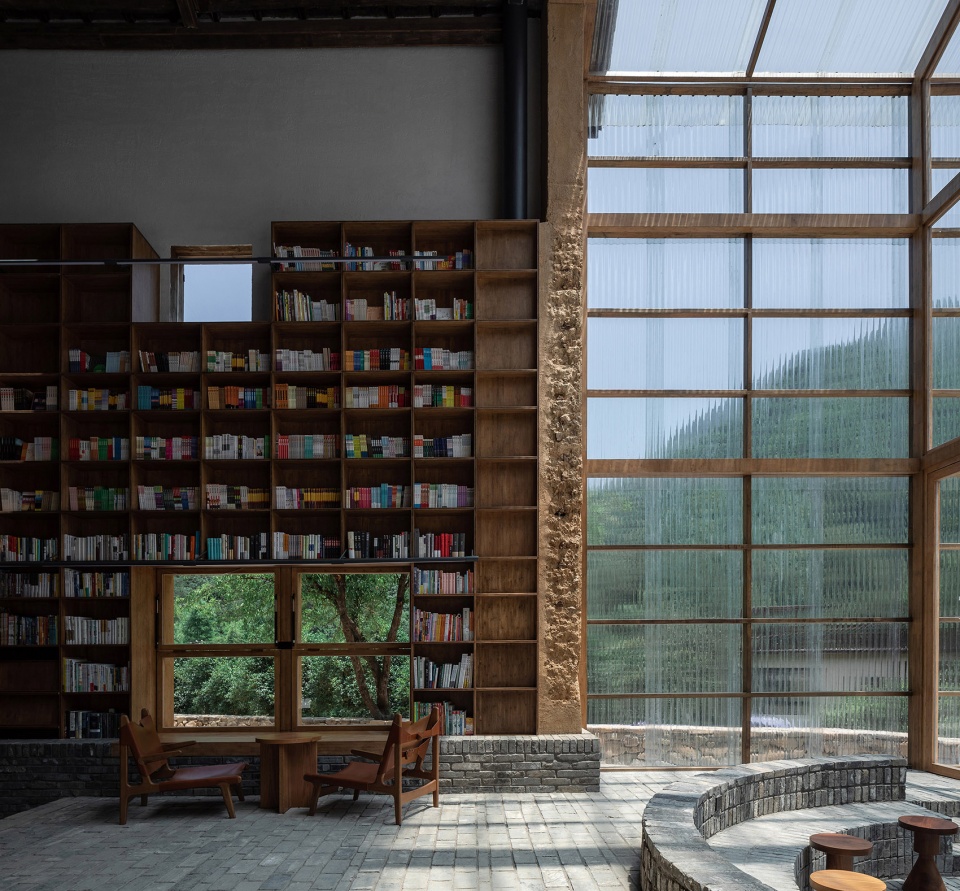 capsule hotel and bookstore in village qinglongwu china by atelier taoc