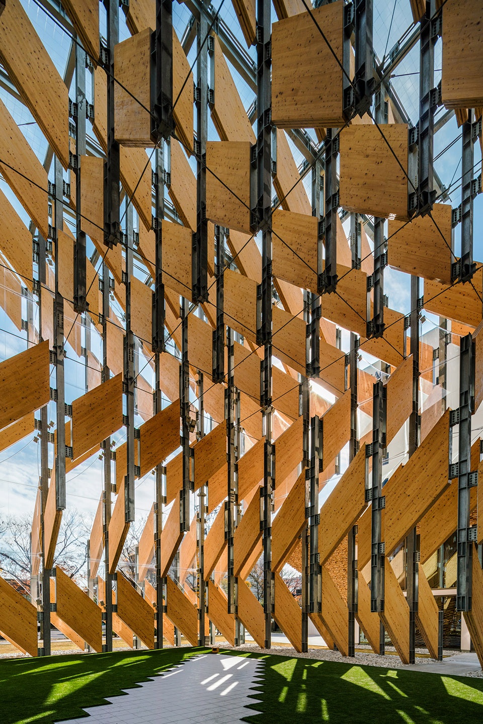 clt park harumi kengo kuma and associates