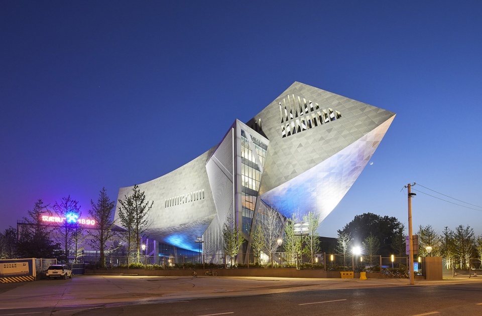 museum of zhang zhidong in wuhan china by studio libeskind