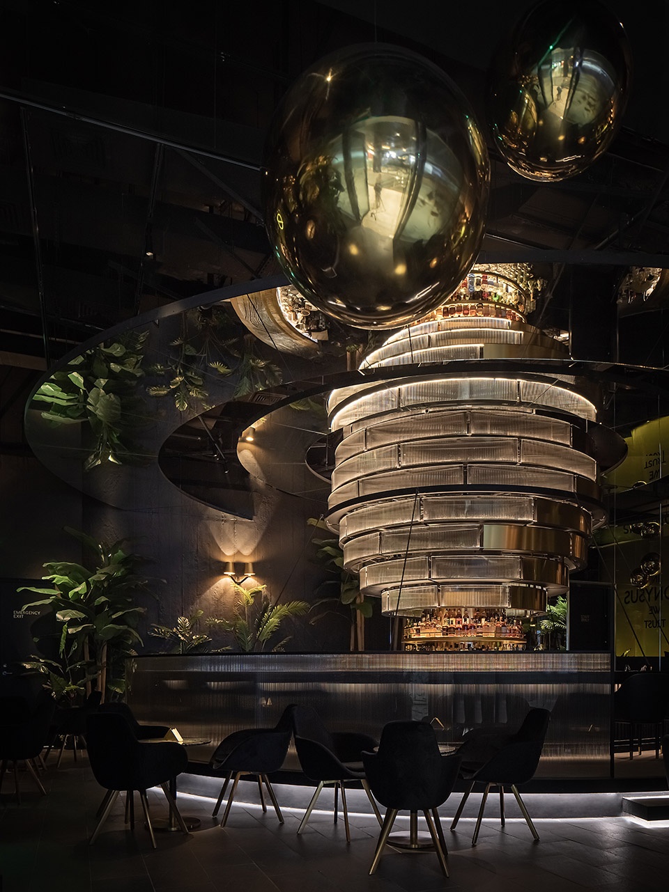 pluto bar by triostudio