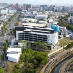 Biosphere - 现代生态办公楼，台湾 / 橙田建筑