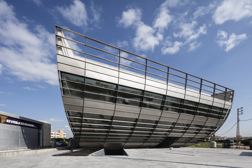 LSB Regional Headquarters by Domaine Public Architects
