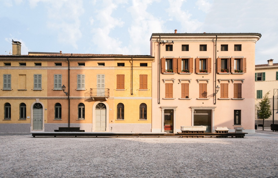 Riqualificazione Piazza L B Alberti by Archiplan Studio
