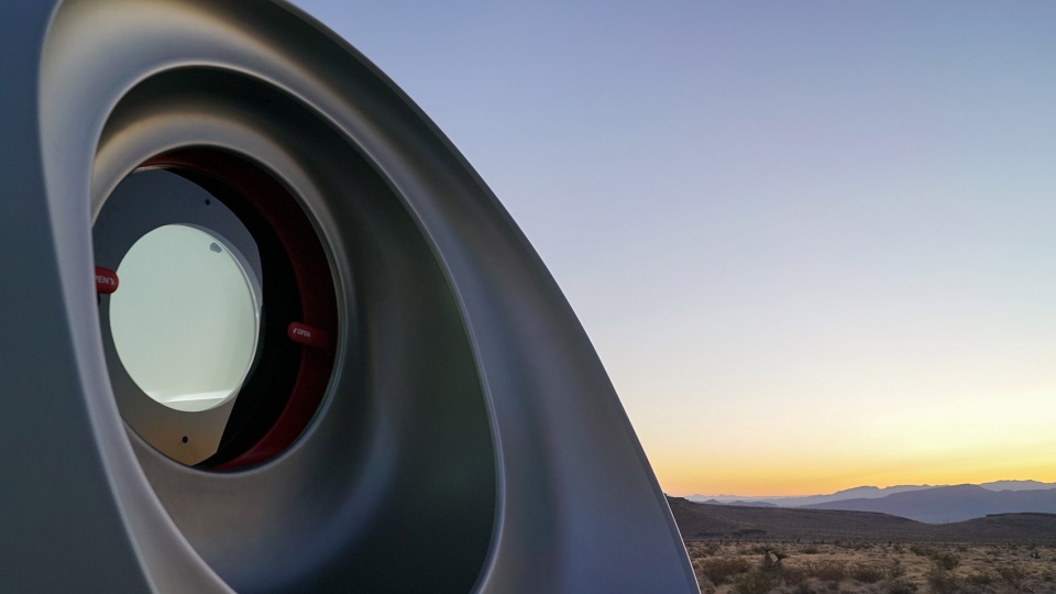 Virgin Hyperloop Pegasus by BIG Kilo Design