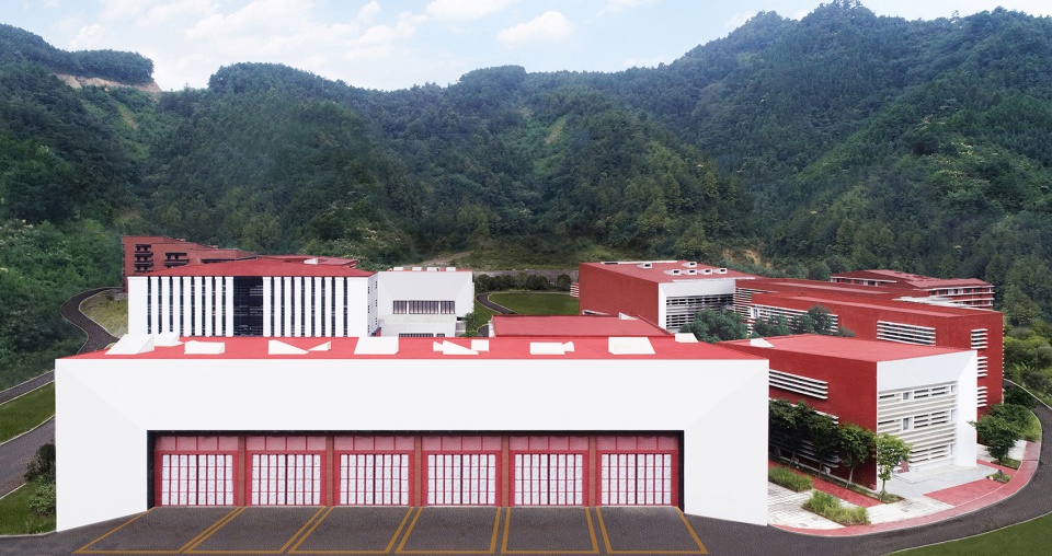 Qiannan Mountain Fire and Emergency Rescue Training Center West line Studio