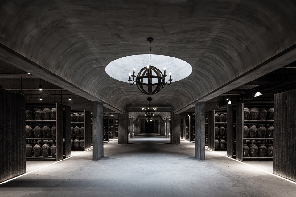 Dendrobium Wine Museum China by Slow Coral design