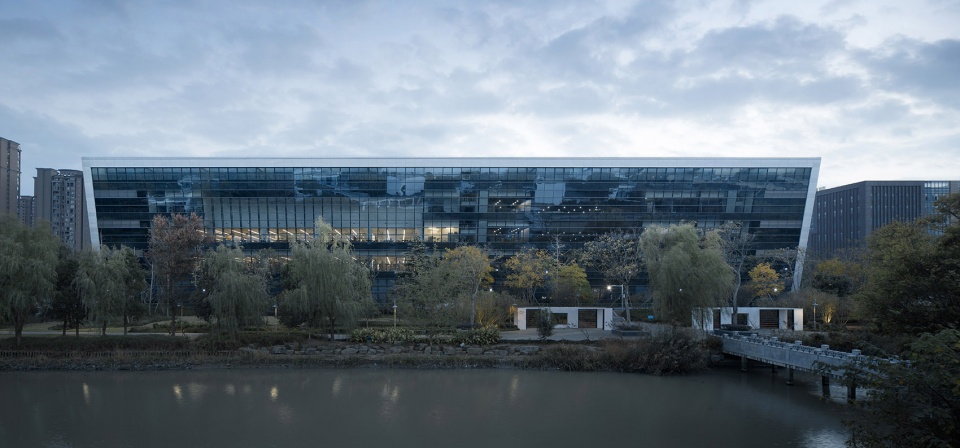 Jiashan Museum Library China by UAD