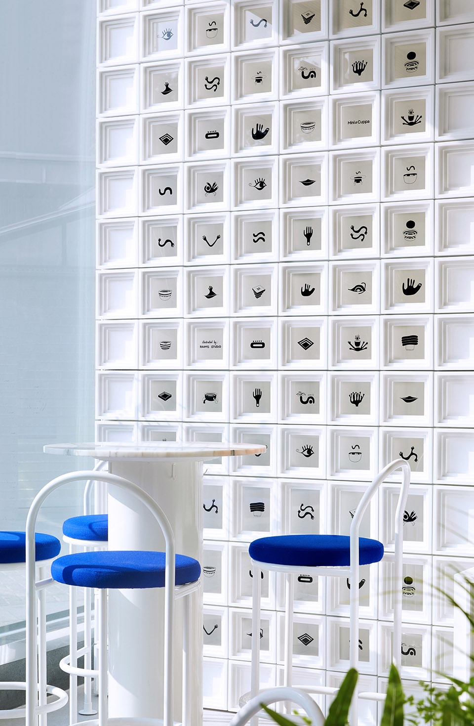 mini cuppa tea shop china by raams architecture studio