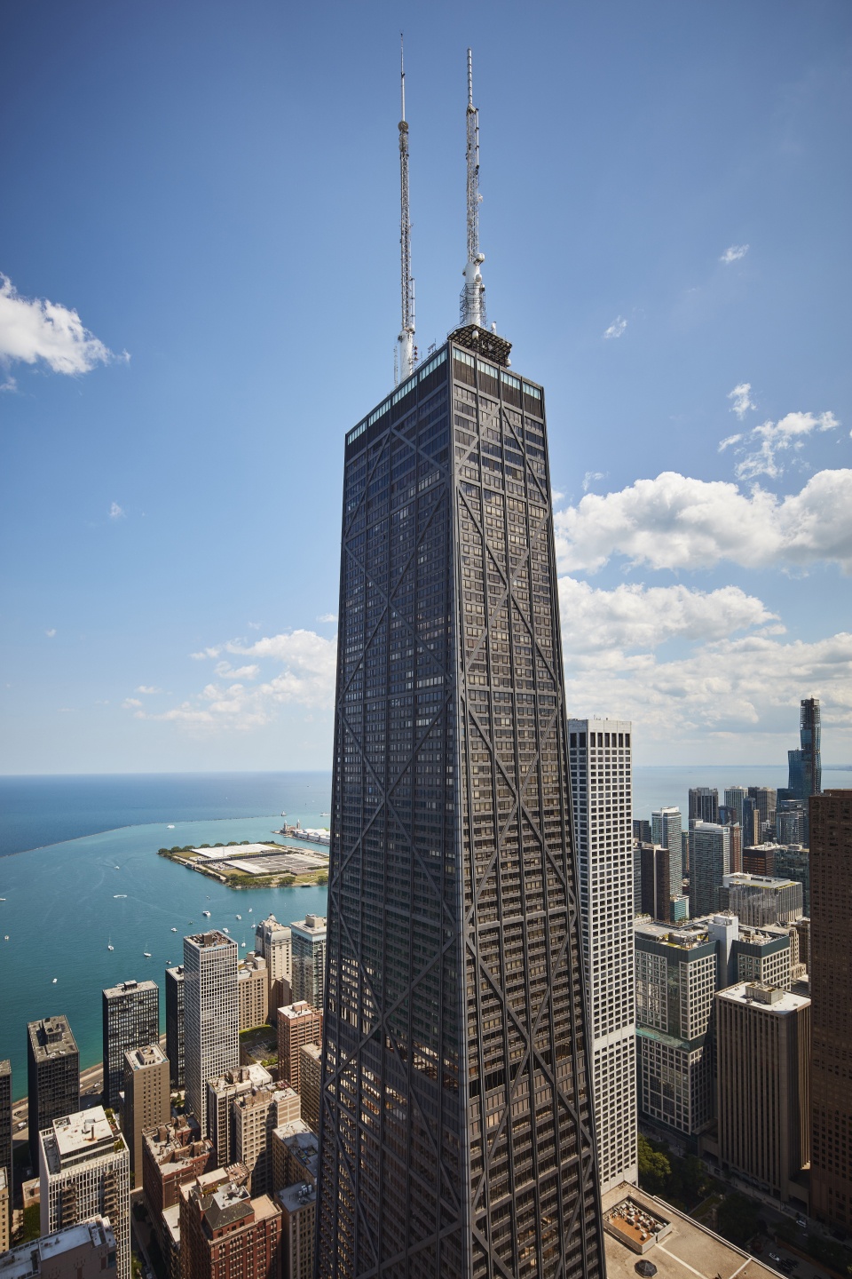 875 north michigan avenue by som