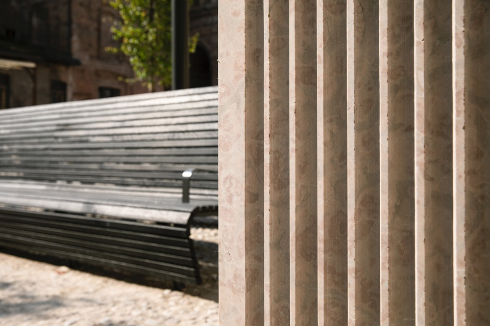 Riqualificazione Piazza L B Alberti by Archiplan Studio