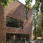 gjG住宅，比利时 / BLAF architecten