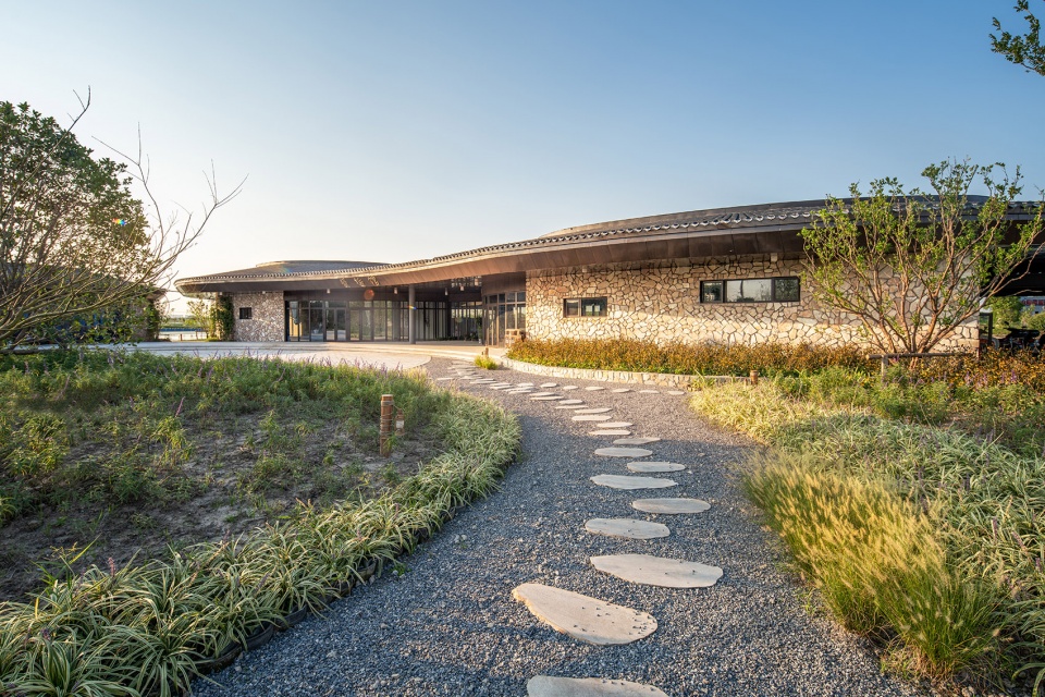xiehou hall in haixing village china by tdi zeb