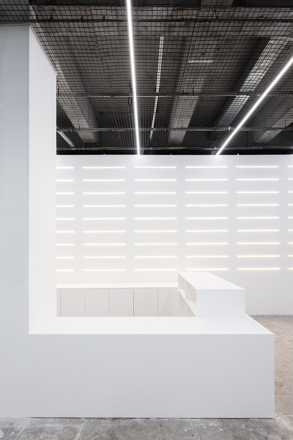 Westbund Art Cafe Lounge by COORDINATION ASIA