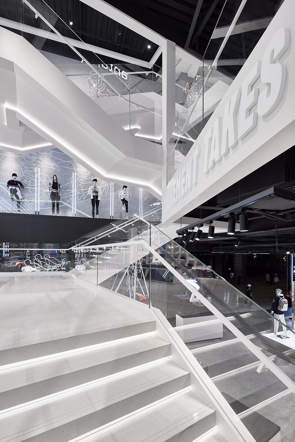 anta flagship store china by gensler