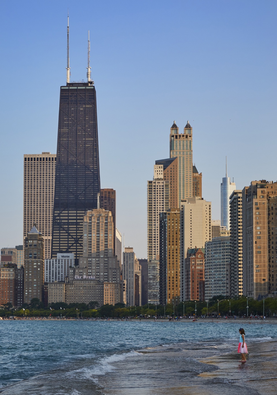 875 north michigan avenue by som