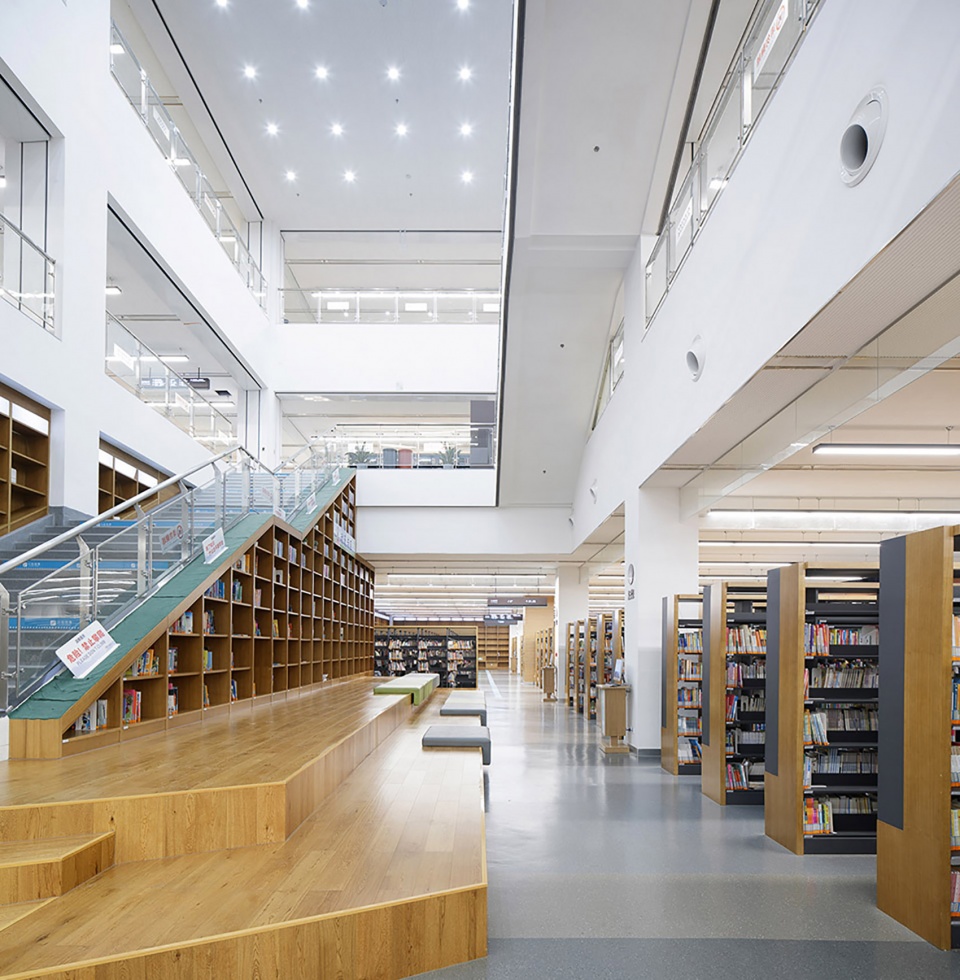 Jiashan Museum Library China by UAD