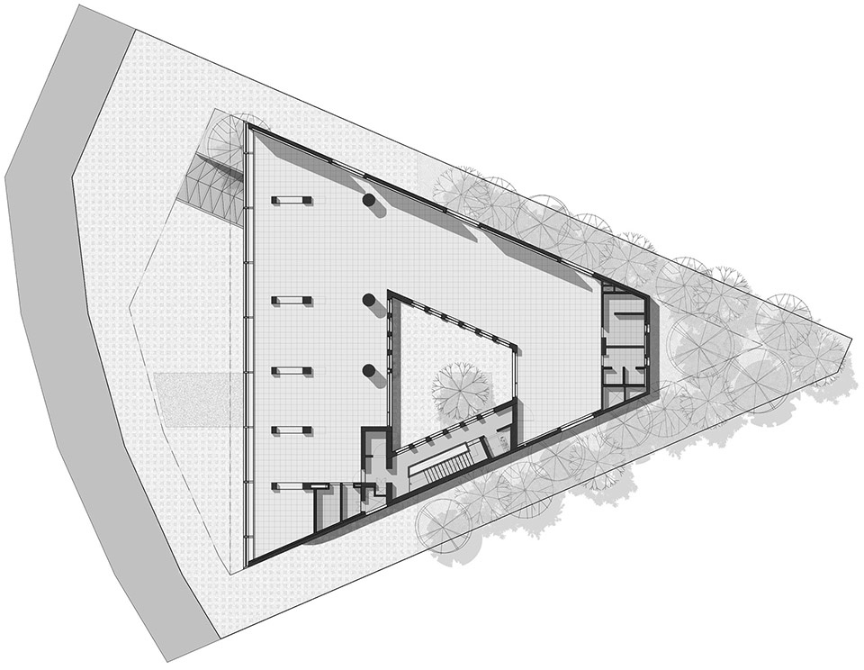 LSB Regional Headquarters by Domaine Public Architects