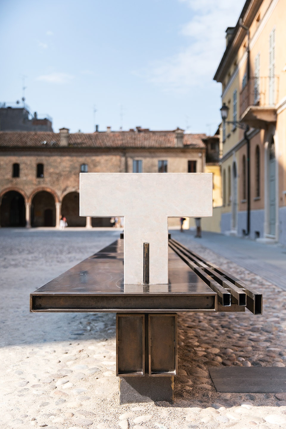 Riqualificazione Piazza L B Alberti by Archiplan Studio