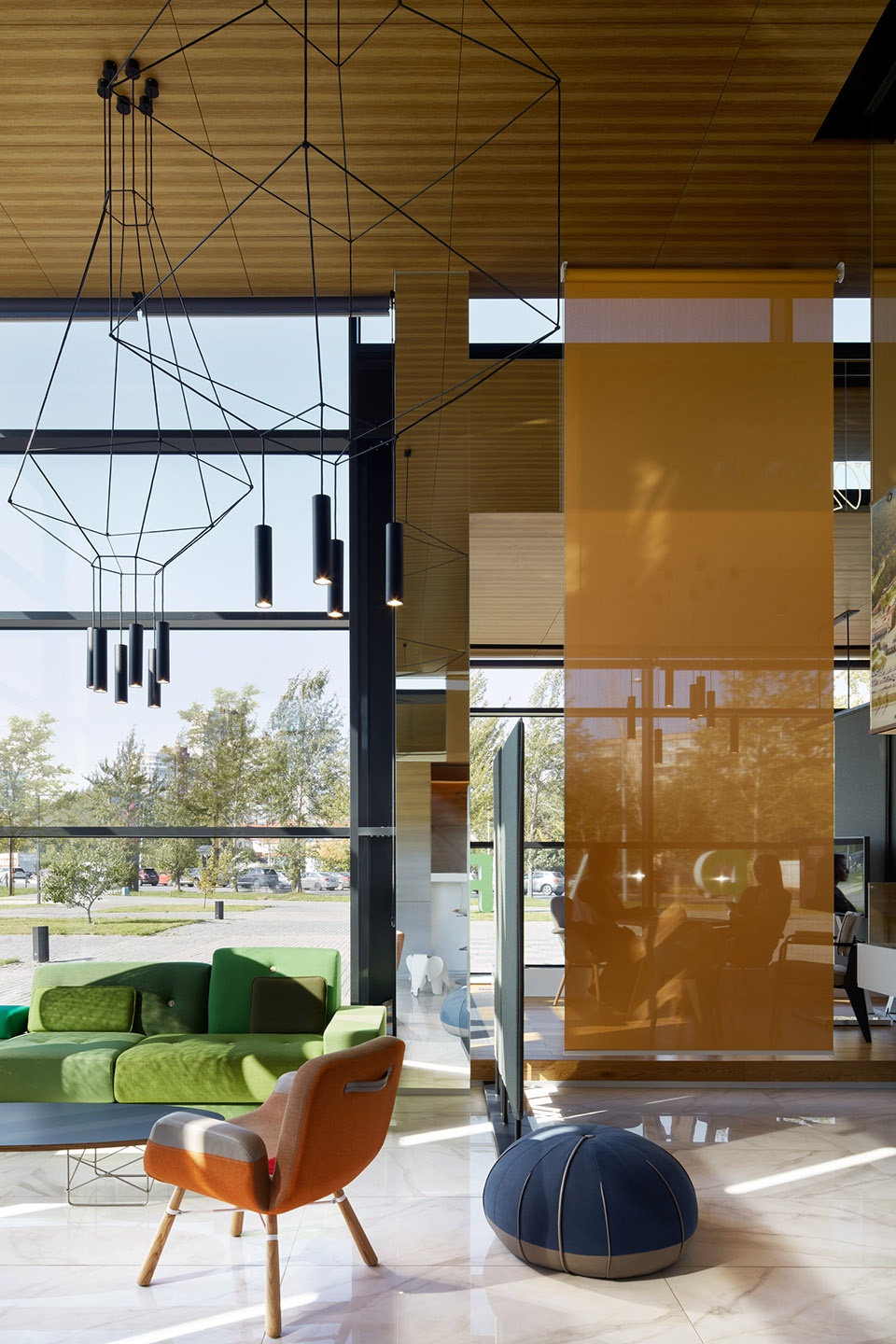 Sales Office LCD CLEVER PARK by VOX Architects