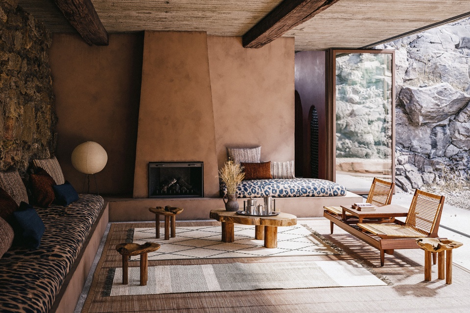 cana guesthouse by carl gerges architects