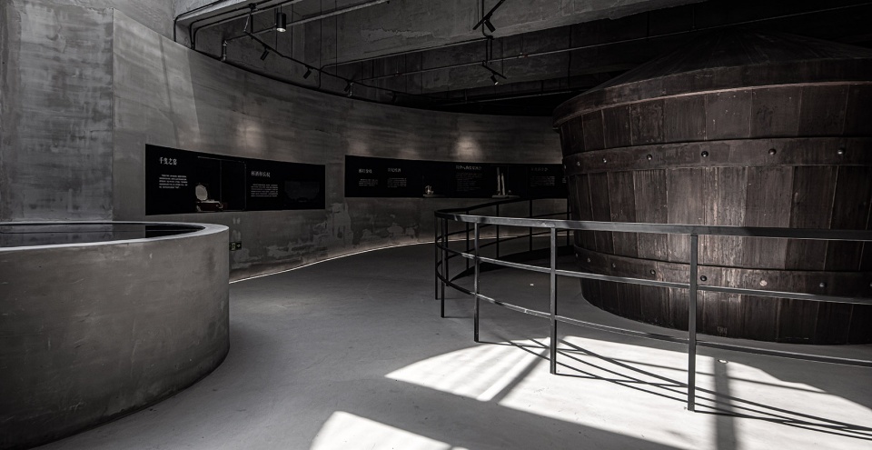 Dendrobium Wine Museum China by Slow Coral design