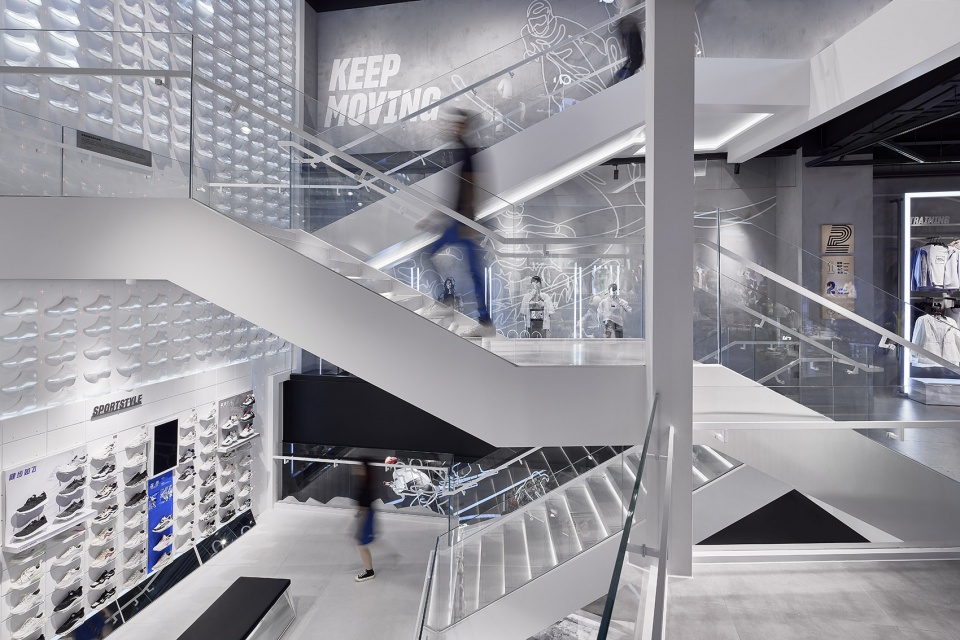 anta flagship store china by gensler