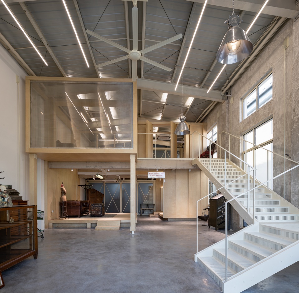 labour union fashion studio by triostudio
