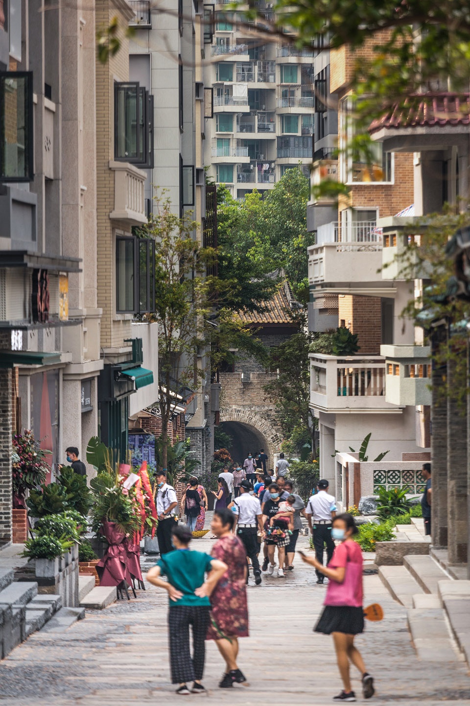 nantou ancient town in shenzhen by la design
