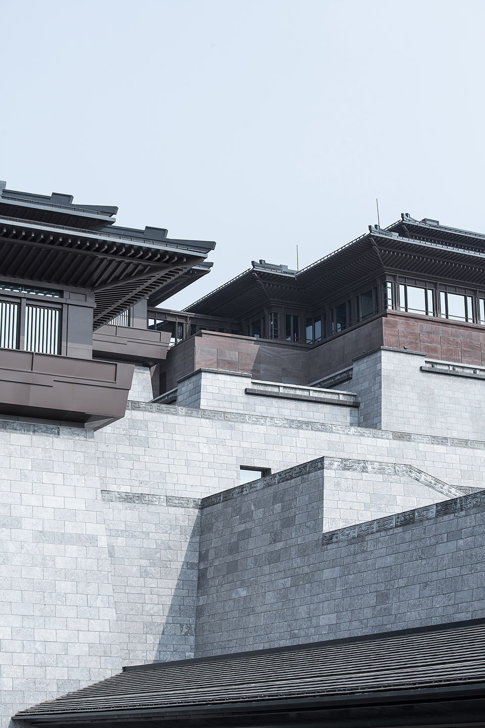 nishan sacredland great learning hall china by oi architects design office