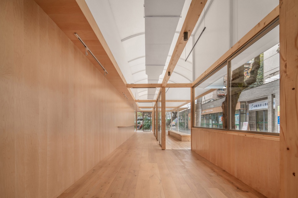 yulin alley china by nhoow architects