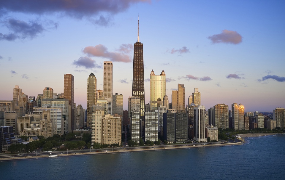 875 north michigan avenue by som