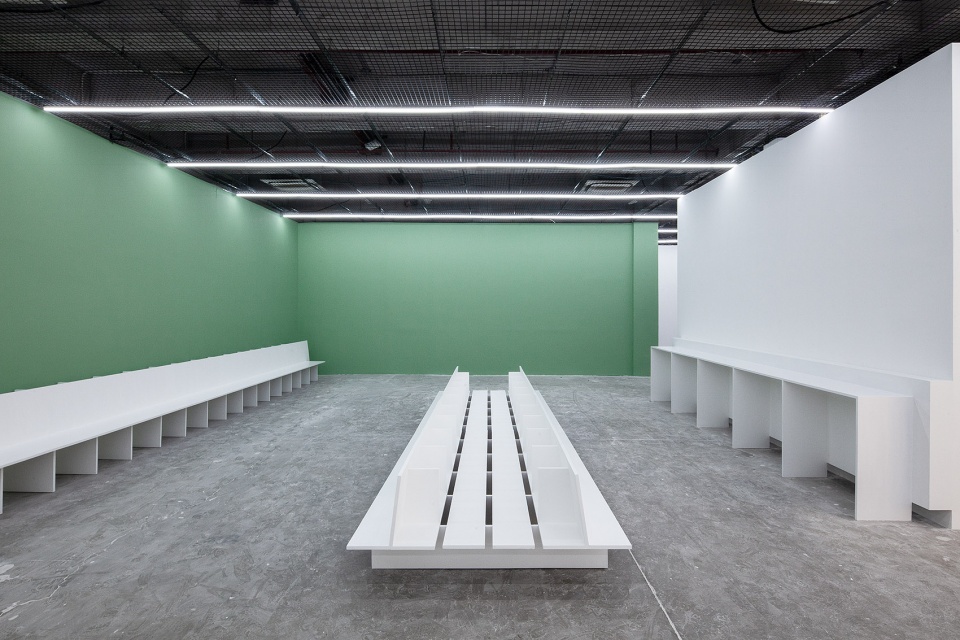 Westbund Art Cafe Lounge by COORDINATION ASIA