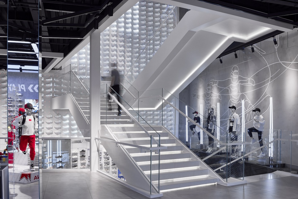 anta flagship store china by gensler