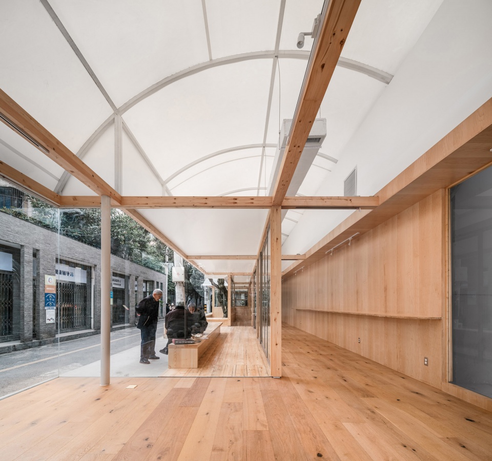 yulin alley china by nhoow architects