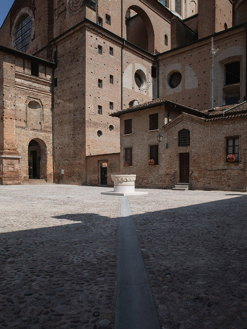 Riqualificazione Piazza L B Alberti by Archiplan Studio 1