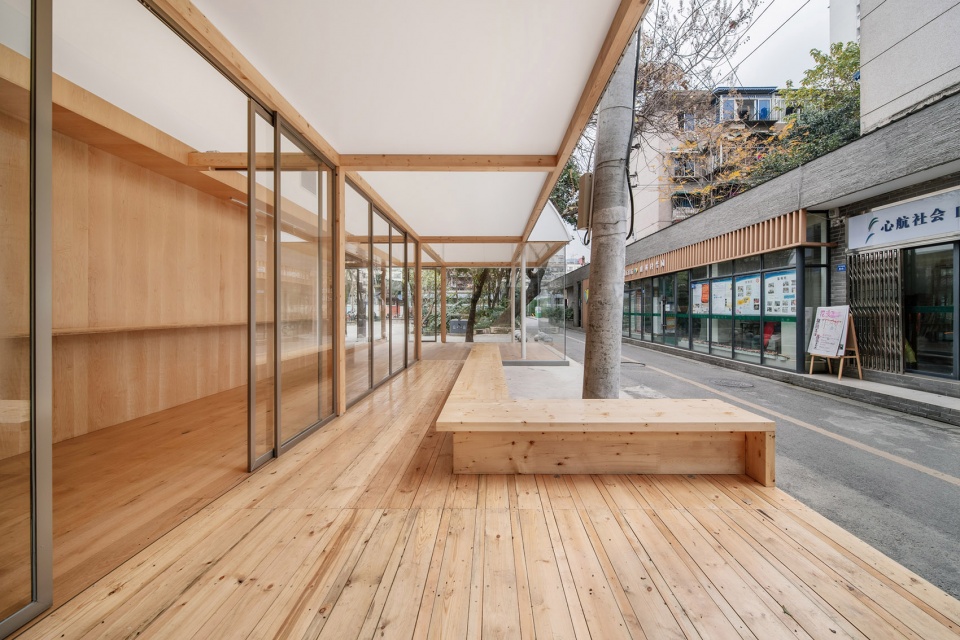 yulin alley china by nhoow architects