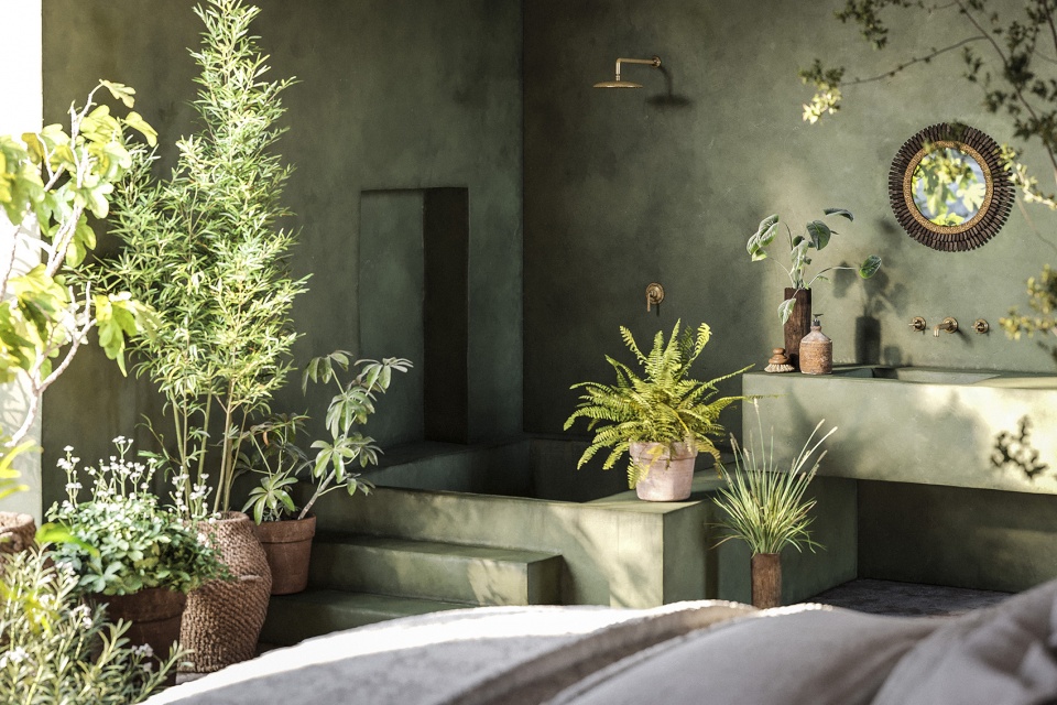 cana guesthouse by carl gerges architects