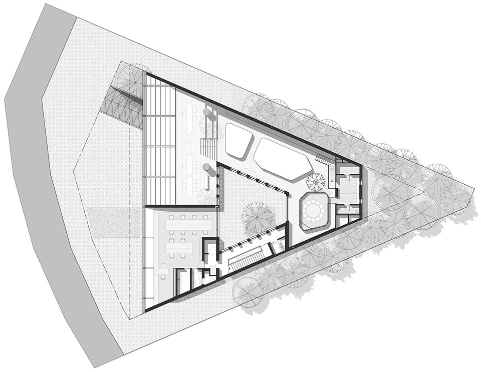 LSB Regional Headquarters by Domaine Public Architects