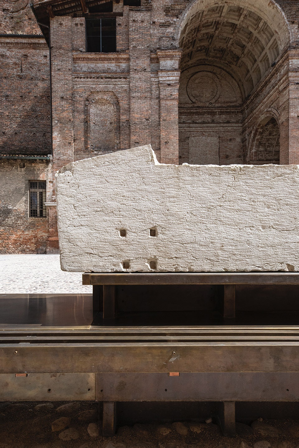 Riqualificazione Piazza L B Alberti by Archiplan Studio