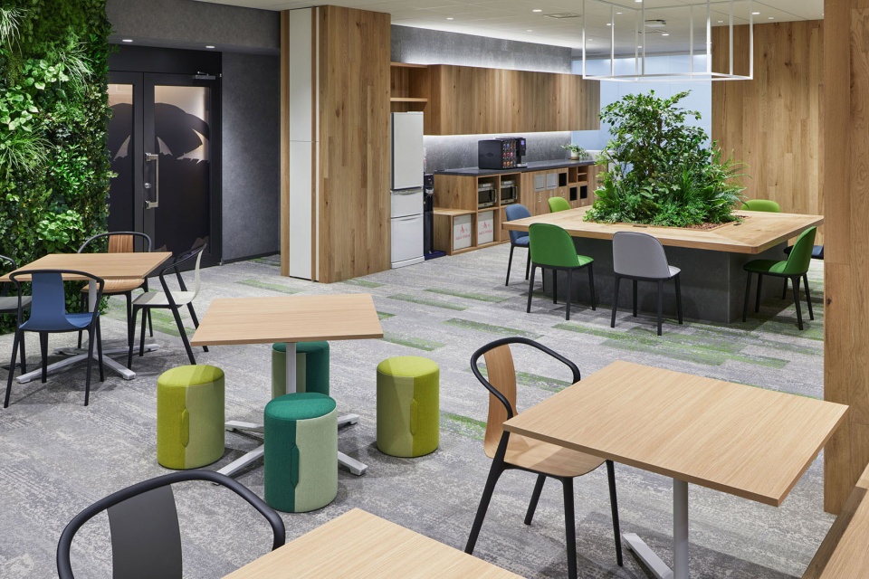 Game Freak Office by Canuch