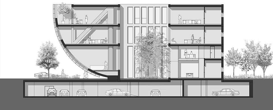 LSB Regional Headquarters by Domaine Public Architects