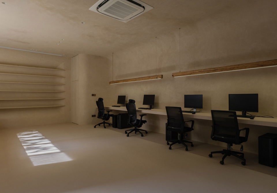 New office of Atelier D Y