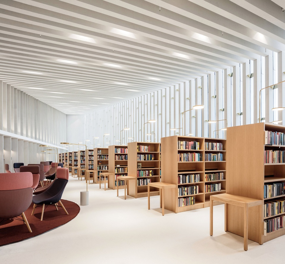 kirkkonummi library by jkmm architects