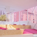 Together Apart - 2020 Suzhou International Design Week Pavilion, China by reMIX studio