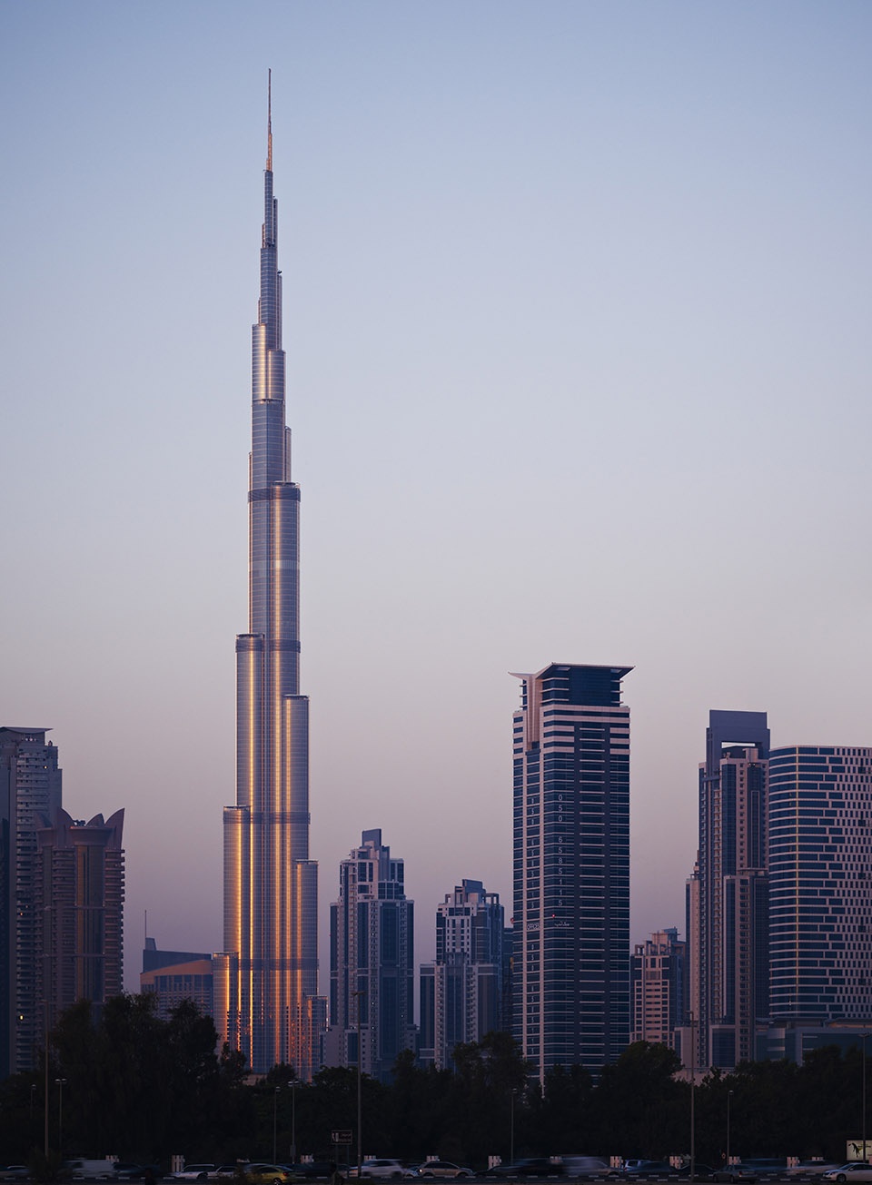 BURJ KHALIFA SOM
