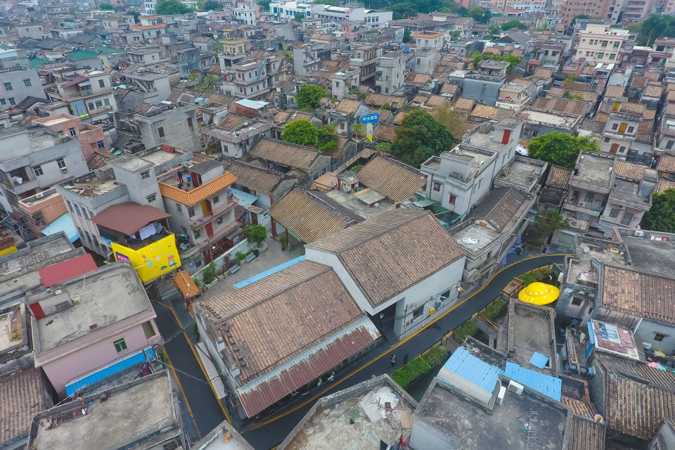 Rejuvenation of Shajing Ancient Fair Project ARCity Office